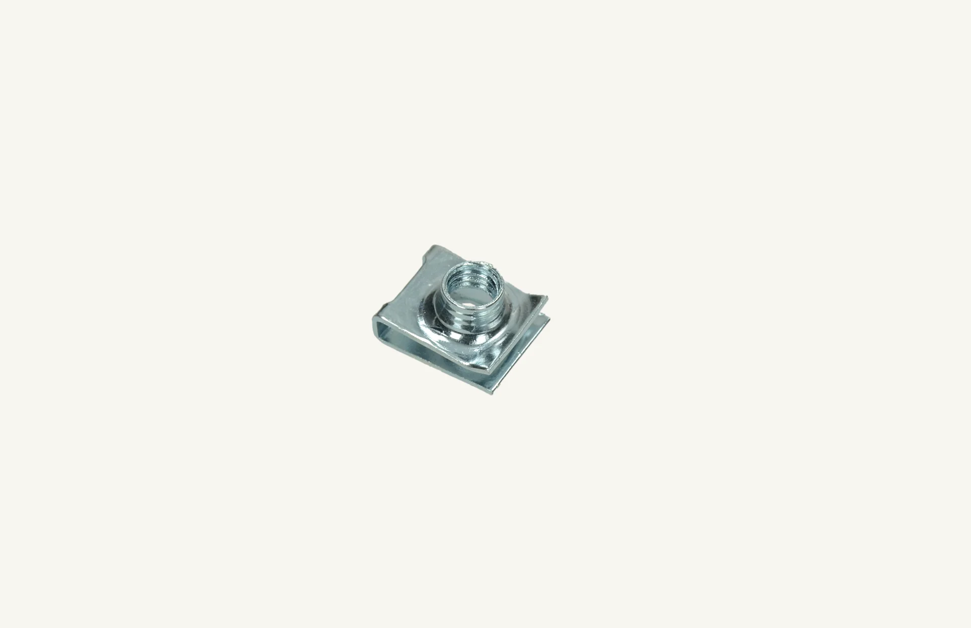 Écrou plaque M6 12x15mm