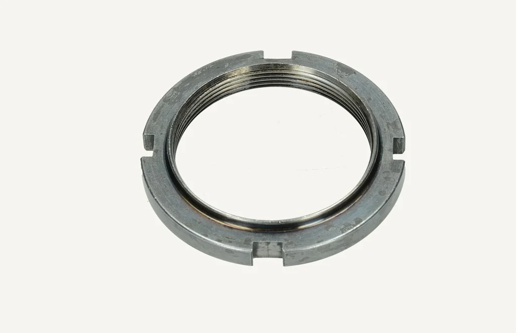 [1007472] Slotted Nut M70x2mm LH