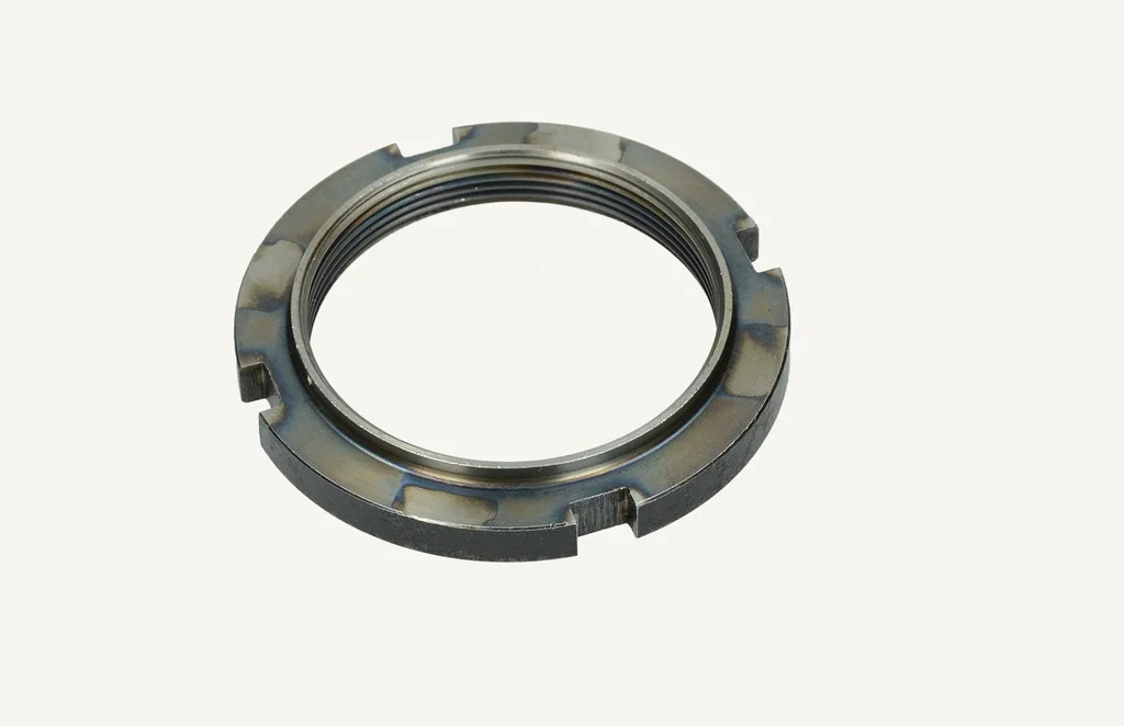 Slotted Nut right M70x2 RH