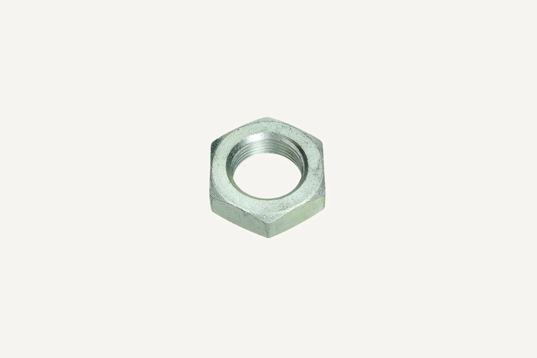 Hex Nut 0.5d M30x2 Height 14.7mm