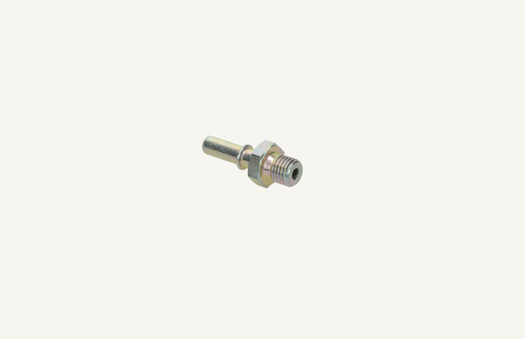 Connection nipple M12x1.5mm