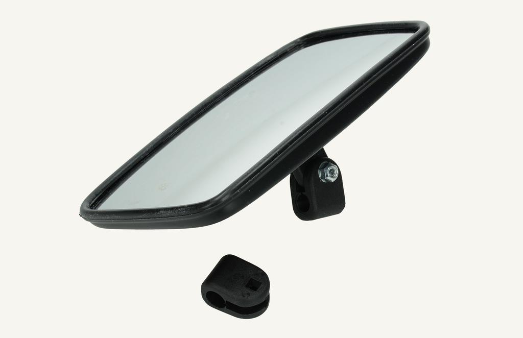 Rear-view mirror 200x136x 10/12mm