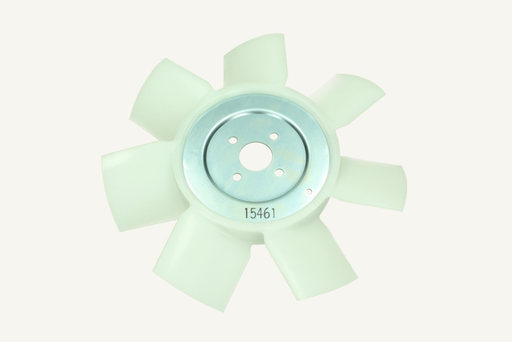 Ailettes de ventilateur Polytrac 258mm