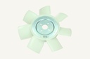 Ailettes de ventilateur Polytrac 258mm