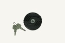 Fuel filler cap lockable M60x2