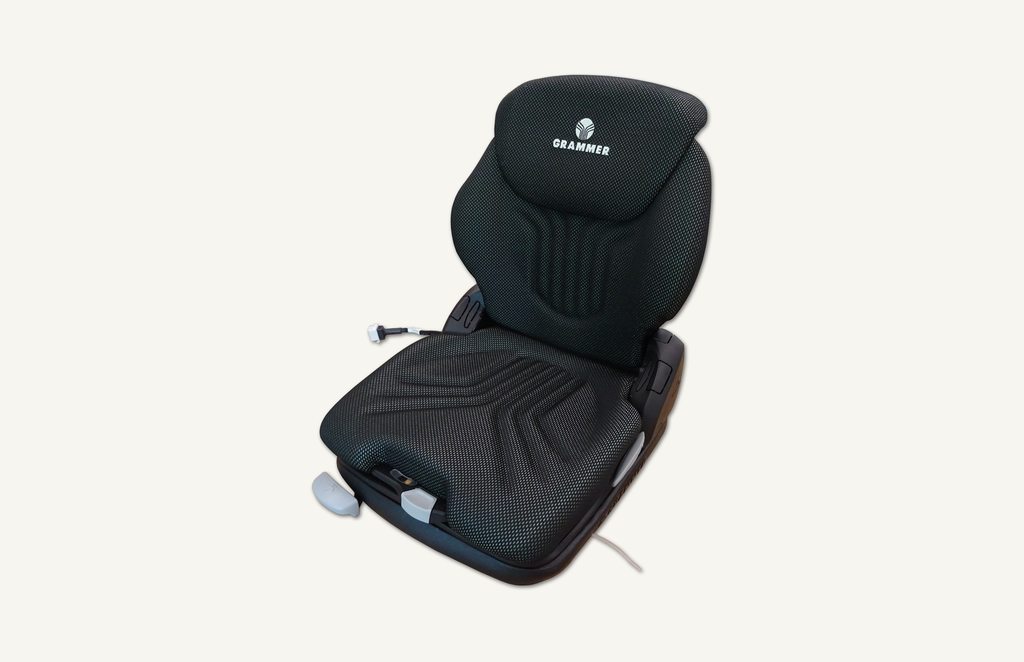 Driver's seat Air suspension Fabric Grammer