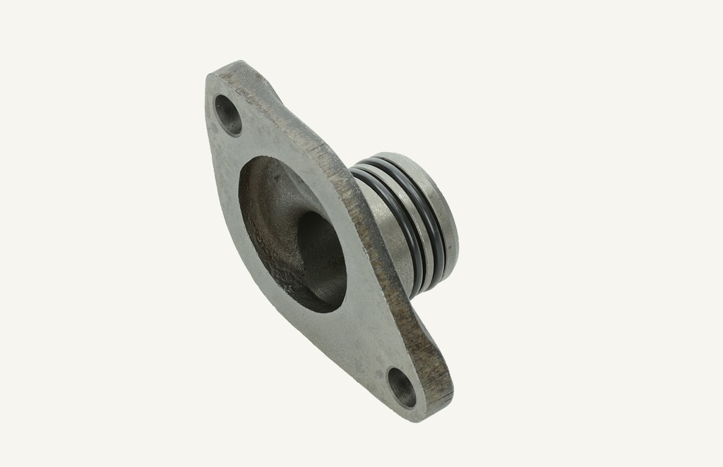 Pipe socket engine block 