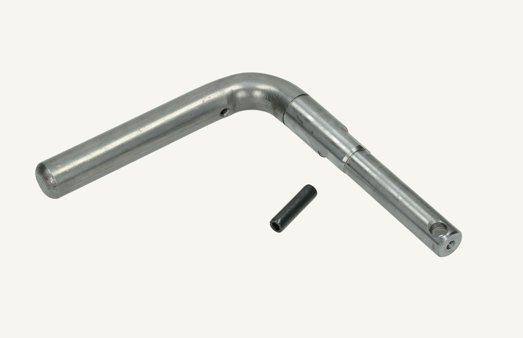 Operating handle with 2 surfaces