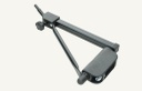 Mirror bracket left 420-670mm