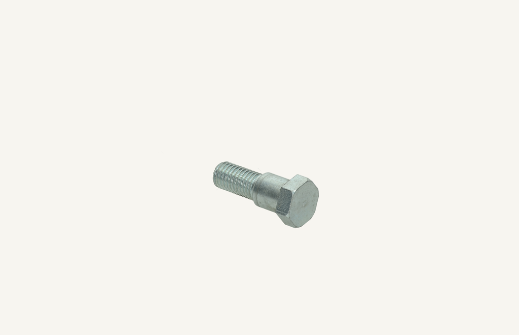 Bolt left for bark peeling roller M12x1.75mm