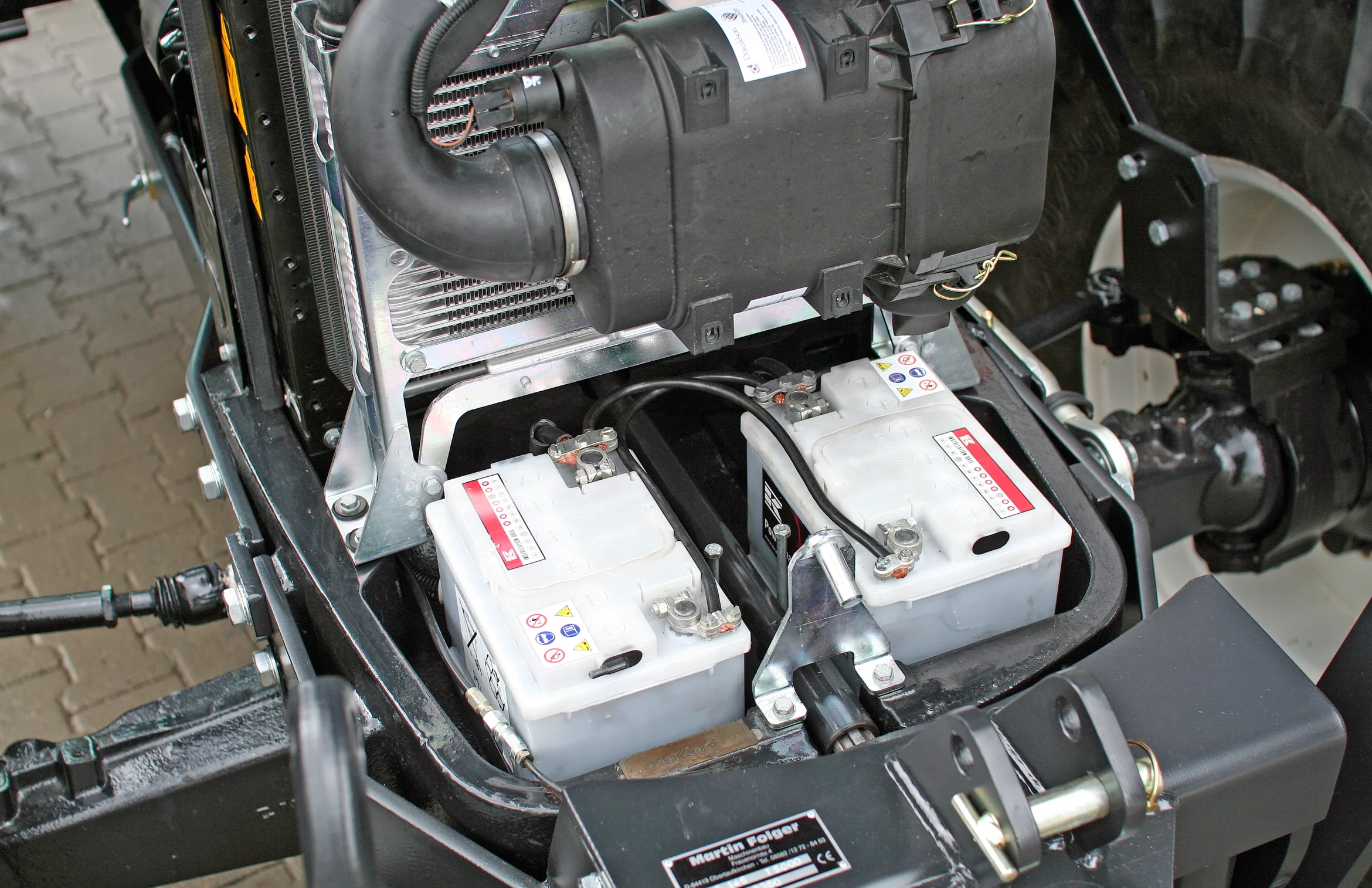 Batterieumbaukit