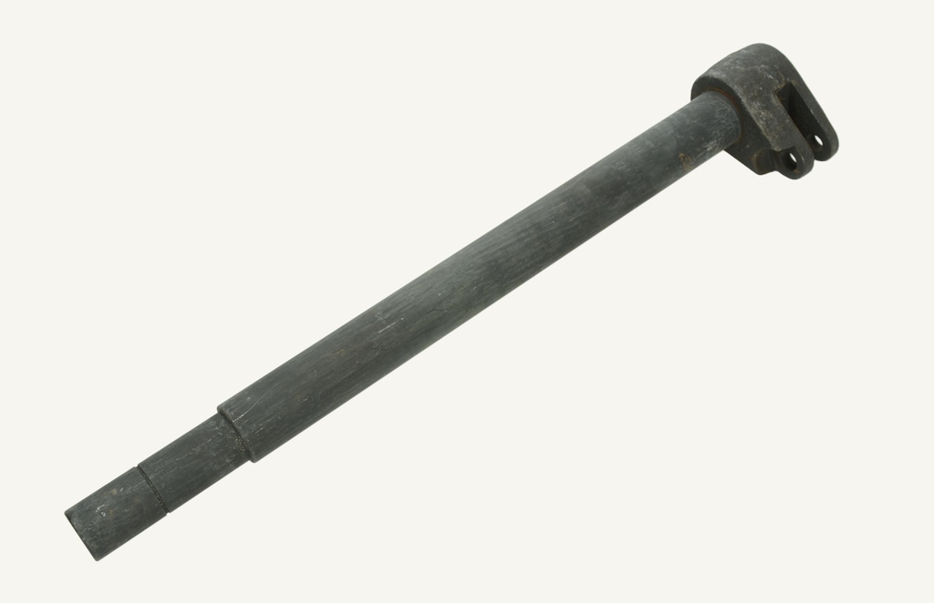 Brake pedal shaft with trailer brake