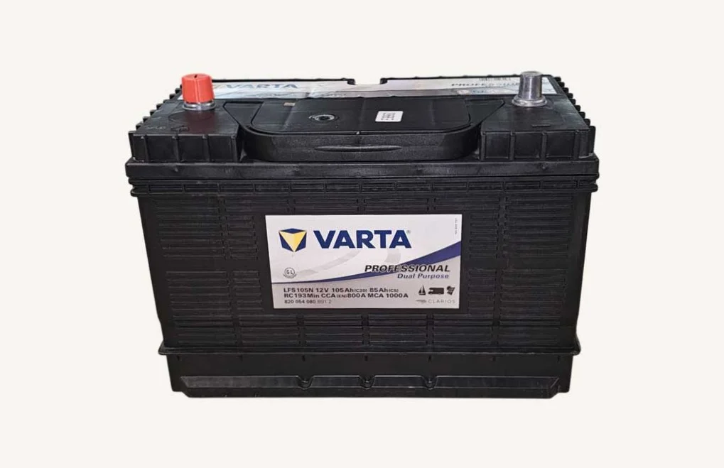 [1061981] Starterbatterie 12V 105Ah 800A Nass Varta