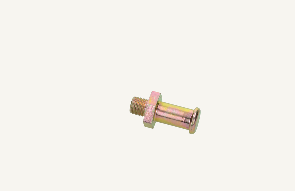 Door locking bolt 13.7mm / M12 