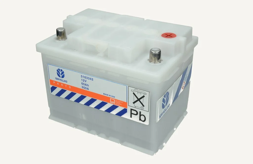 [1007178] Starterbatterie 12V 60AH/300A Trocken