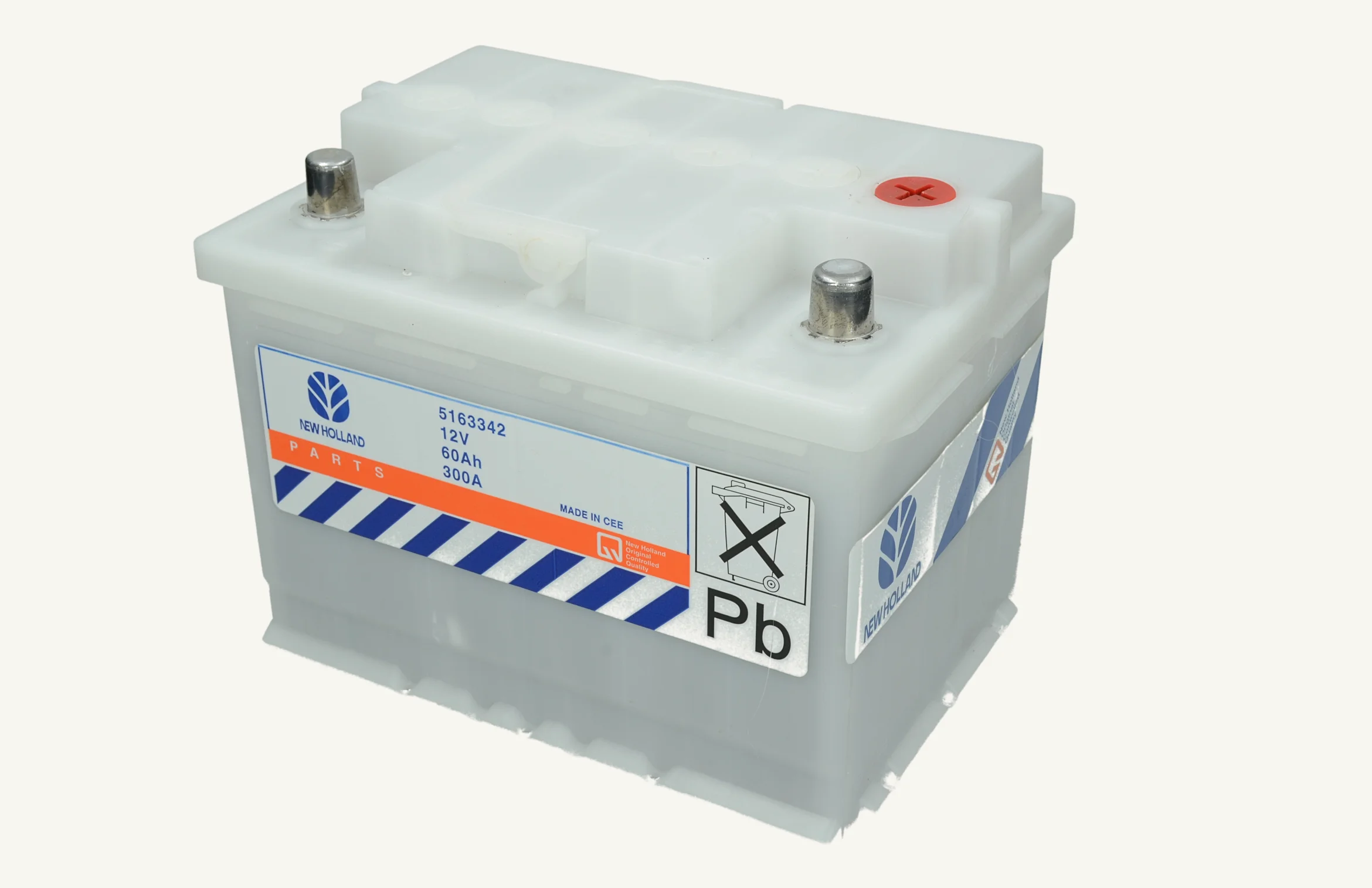 [1007178] Starterbatterie 12V 60AH/300A Trocken