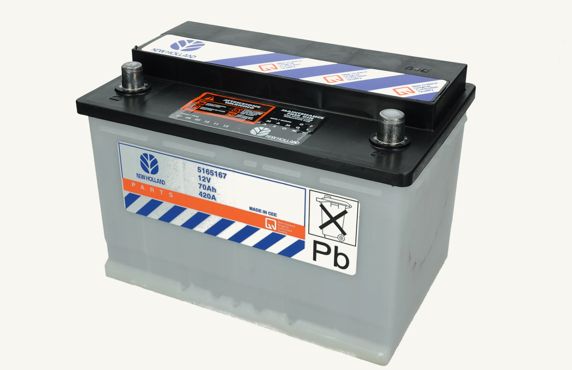 [1007231] Starterbatterie 12V 70Ah 420A Trocken