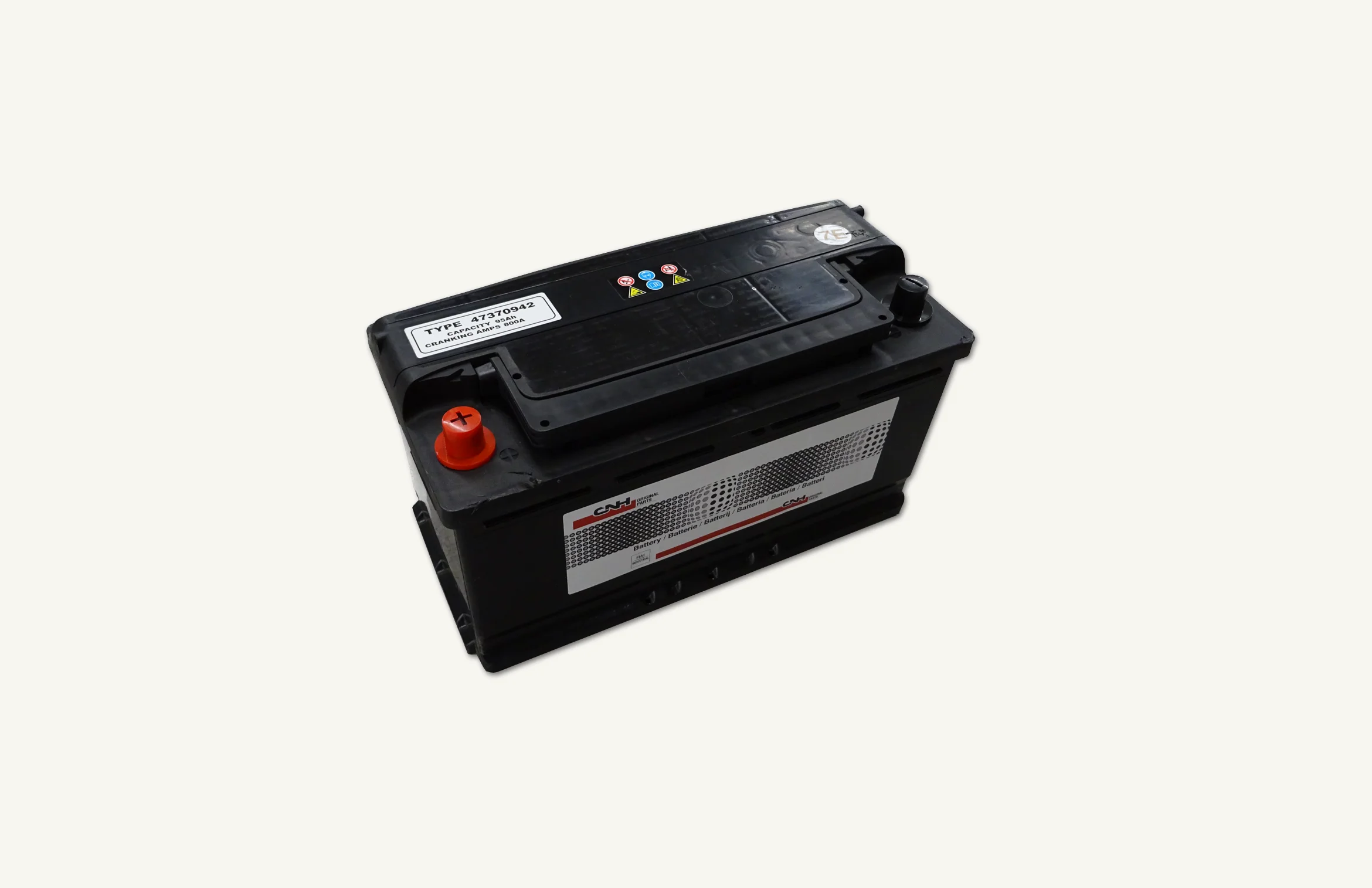 [1069163] Starterbatterie 12V 95Ah 800A Nass