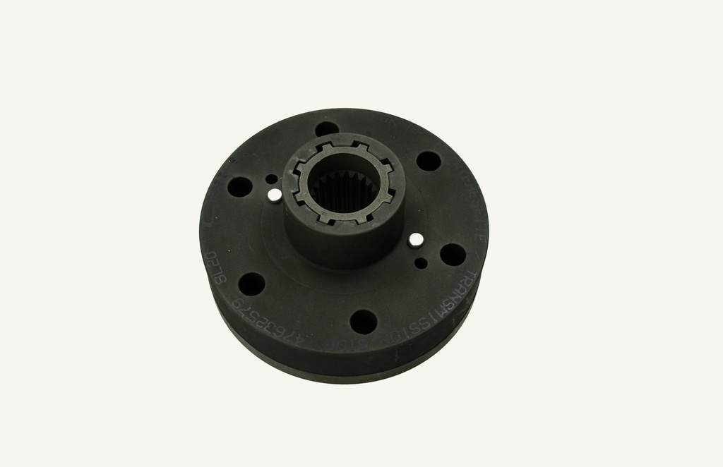 Torsional damper clutch front PTO 124mm 21 teeth