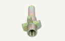 Threaded tube stabiliser M30x3.5x211