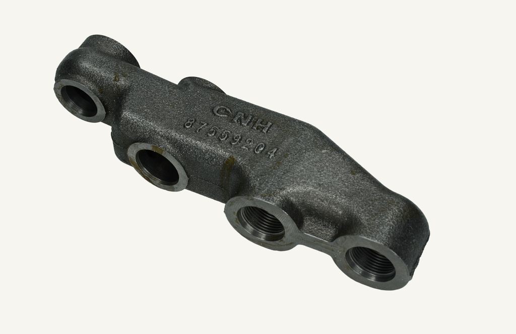 Connection piece directional valve 