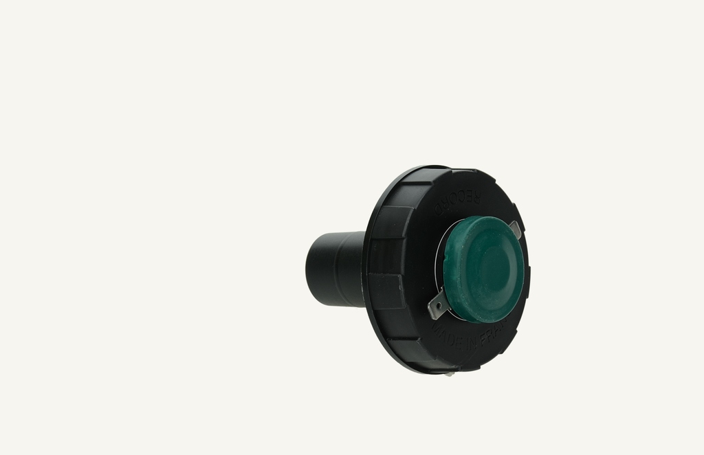 Brake oil cap with level sensor