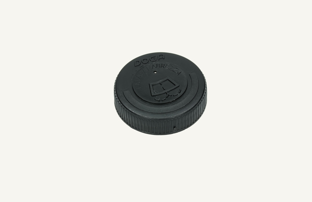Cover windscreen washer reservoir with seal 56mm