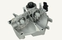 Kraftstoffpumpe mit Filtergehäuse