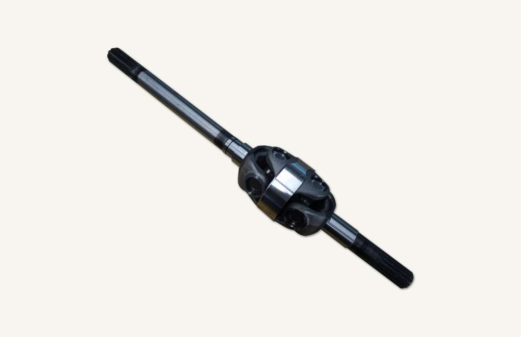 Front axle half-shaft 596mm 