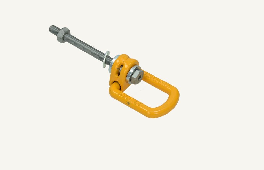 Screw-on anchor point M10 6.3kN (630kg)