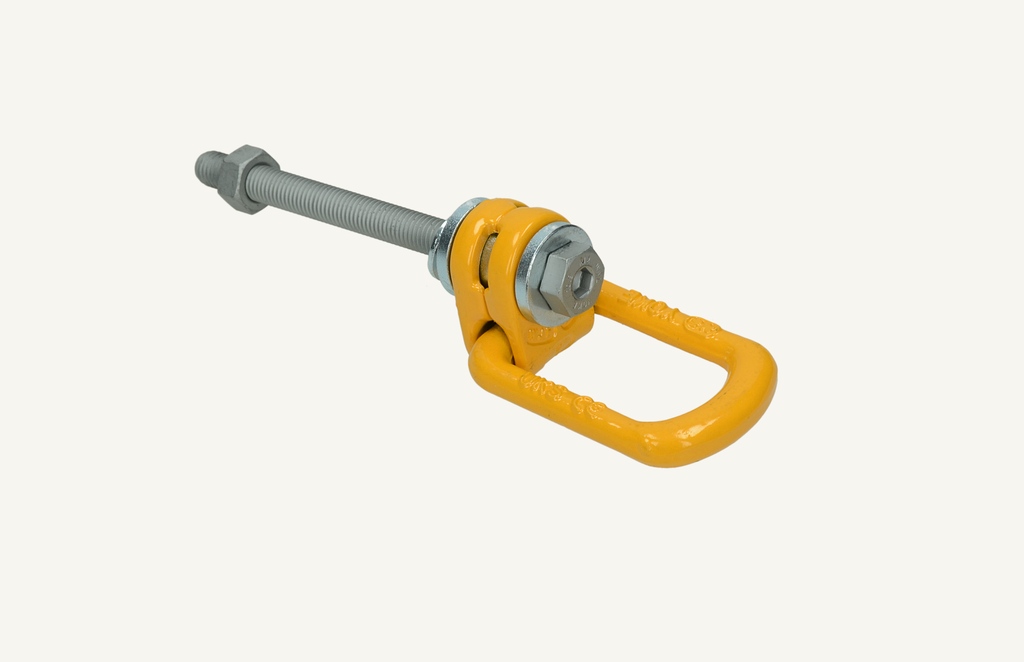 Screw-on anchor point M12 10kN (1000kg)
