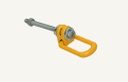 Screw-on anchor point M12 10kN (1000kg)