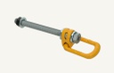 Screw-on anchor point M16 15kN (1500kg)