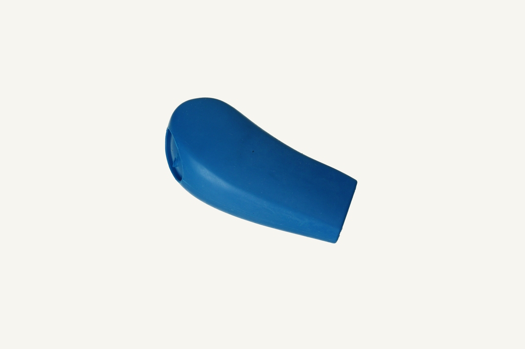 Operating handle blue 24x36x73mm