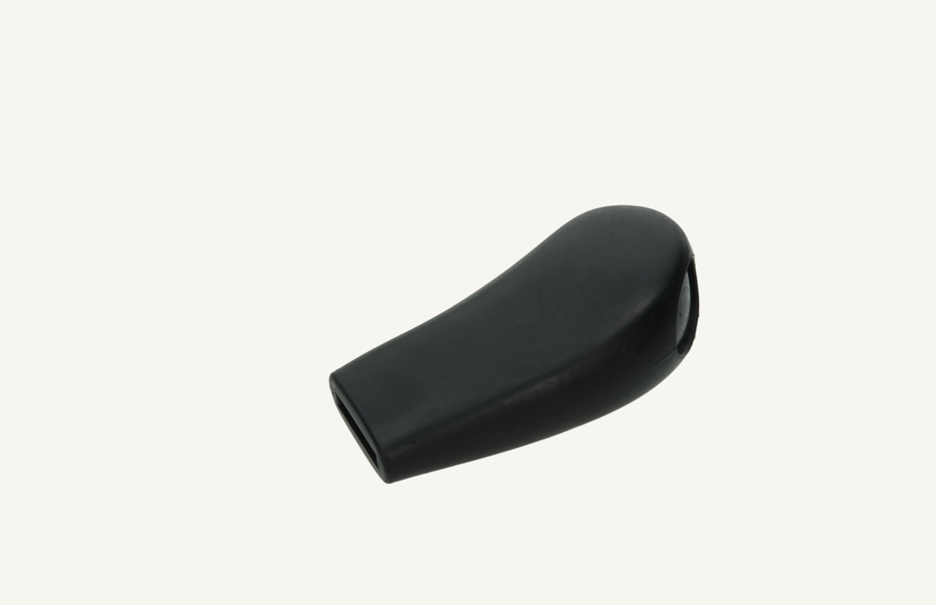 Operating handle plastic black without symbol