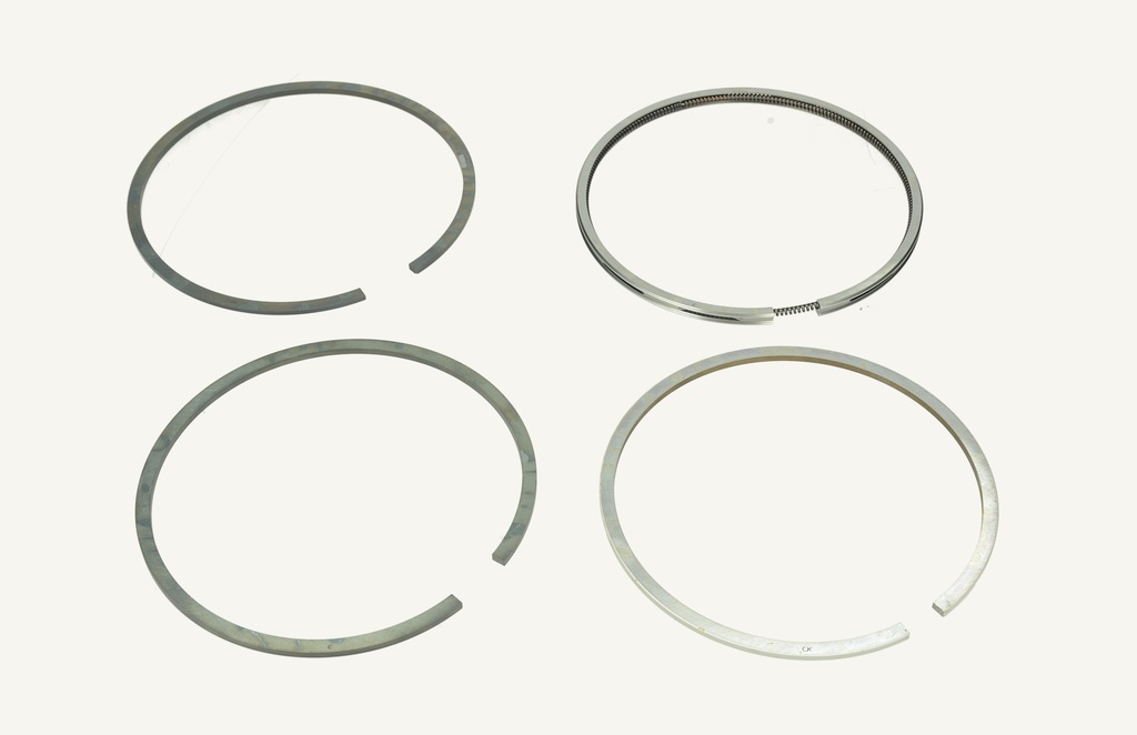 Piston ring set 110mm