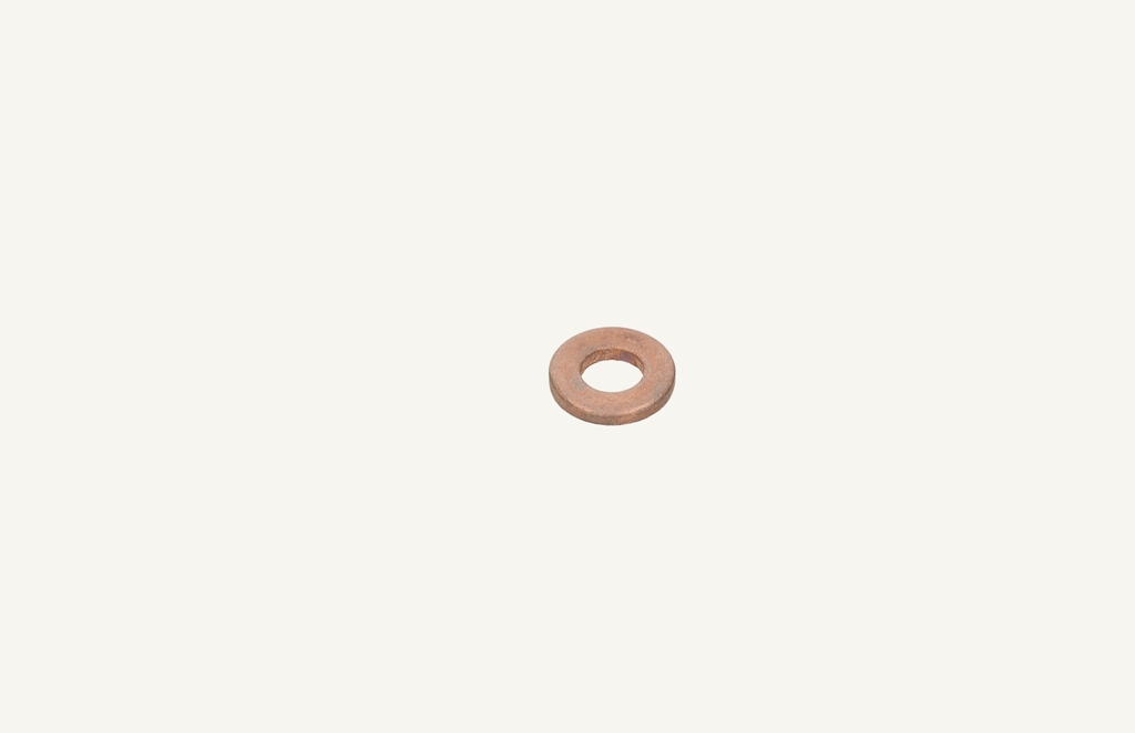 Copper sealing ring 10x20x3mm