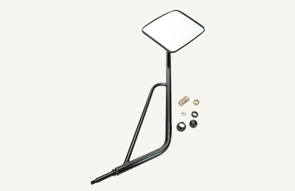 Rear-view mirror carrier left