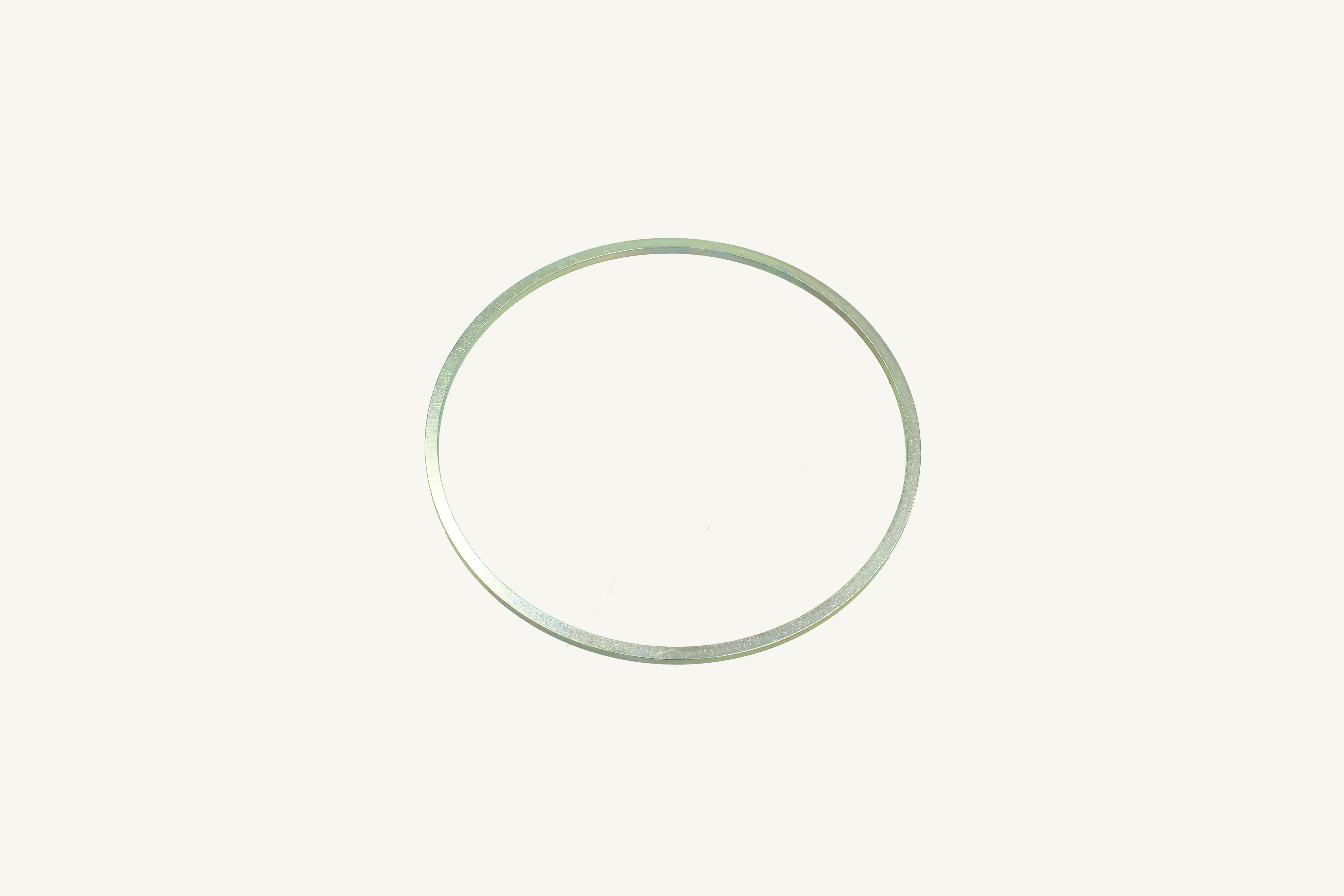 Distanzscheibe Messing 122.13x129.40x3.11mm