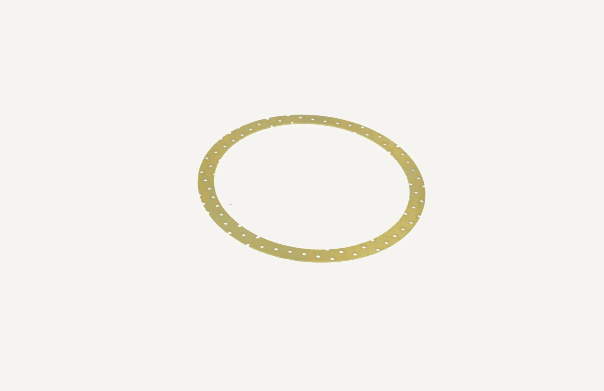 Distanzscheibe Messing 146x170x1mm