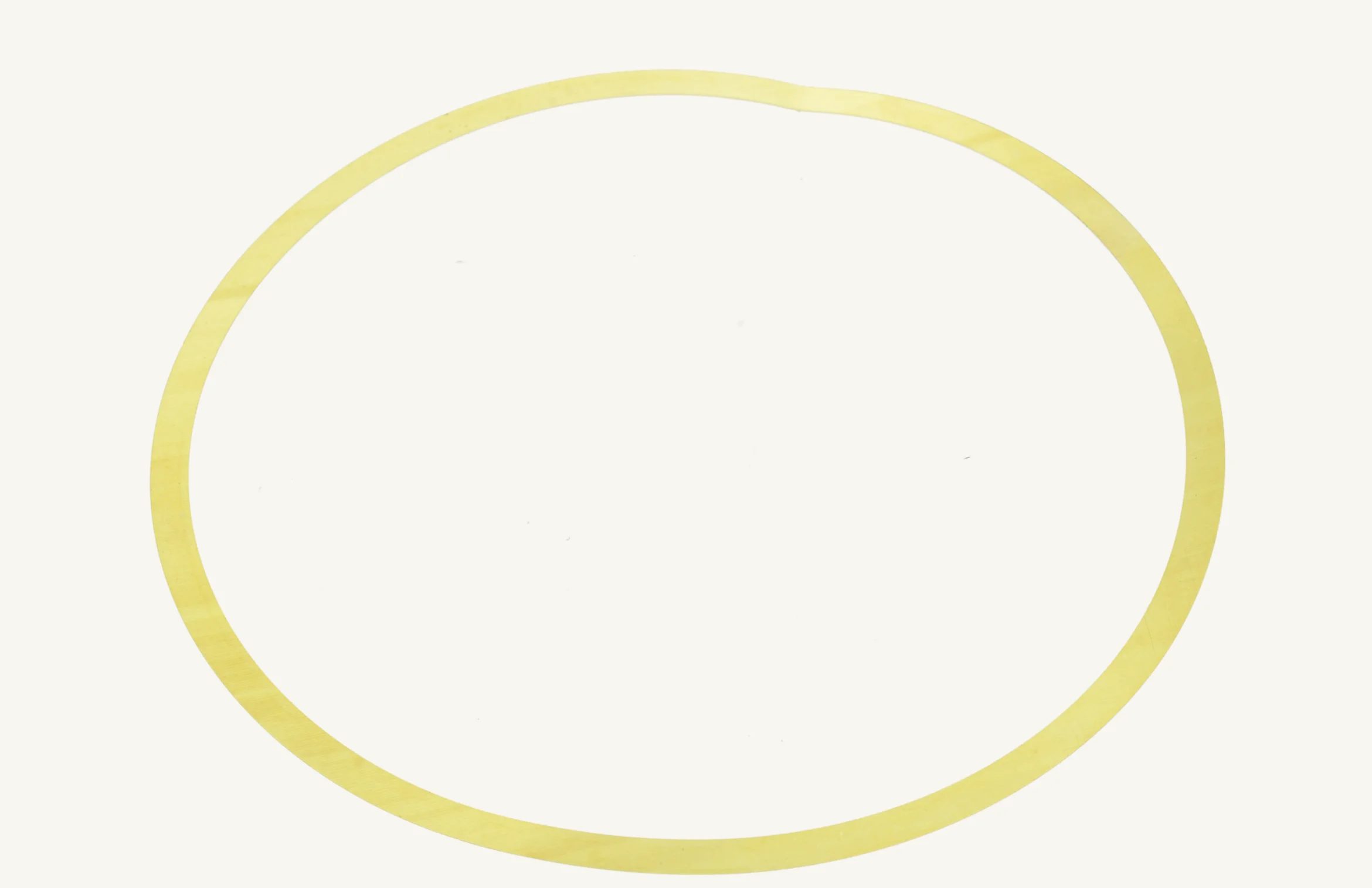 Einstellscheibe 118x127x0.8mm