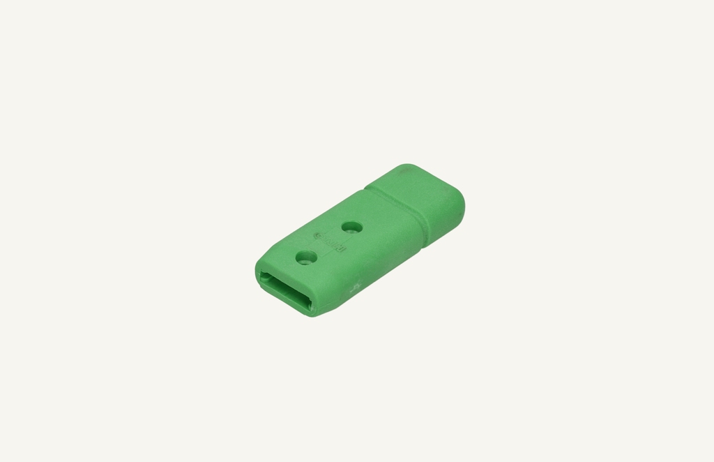 Operating handle green