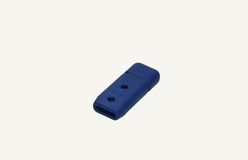 Operating handle blue