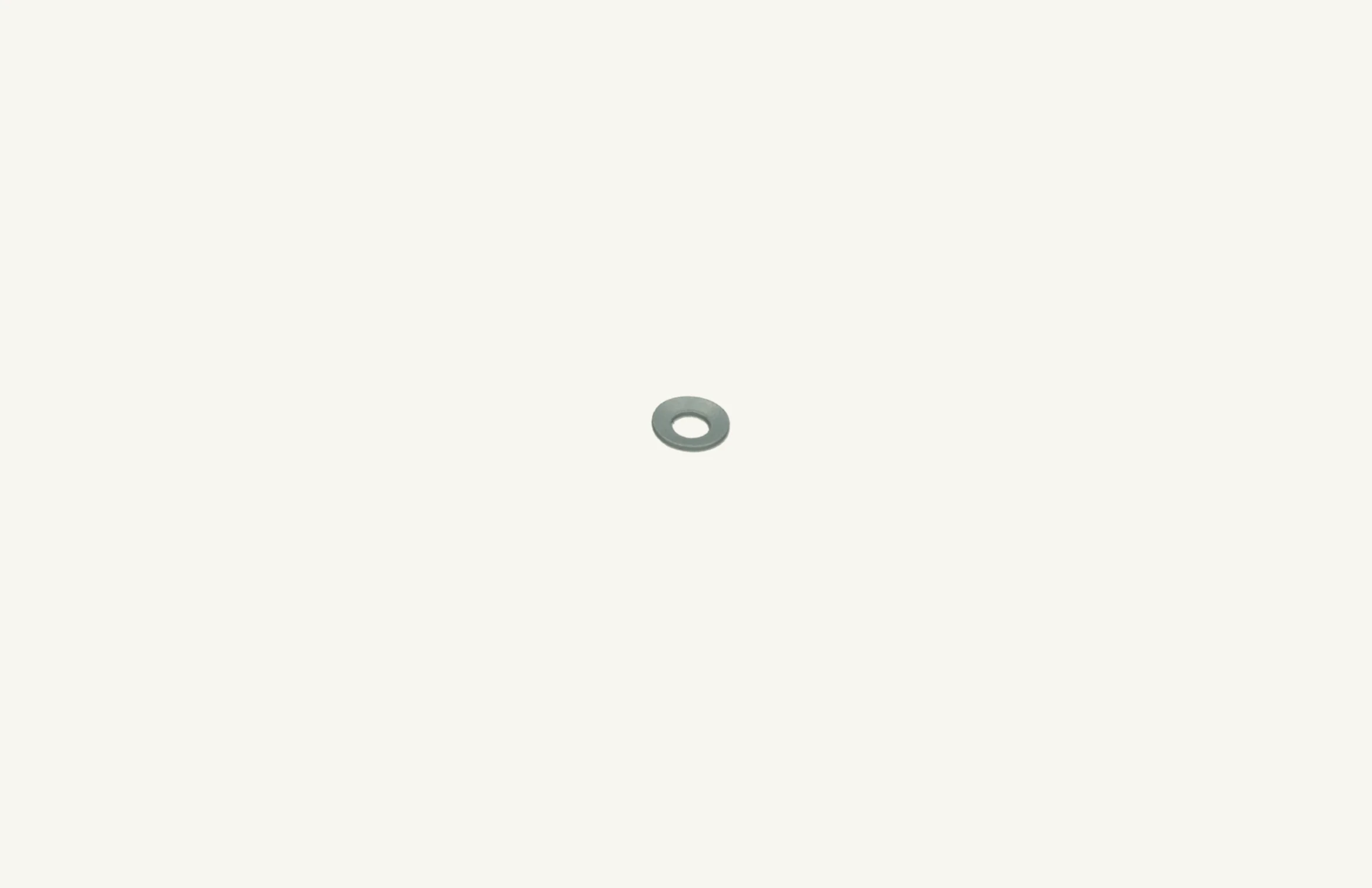 Federscheibe 5.4x11x1mm