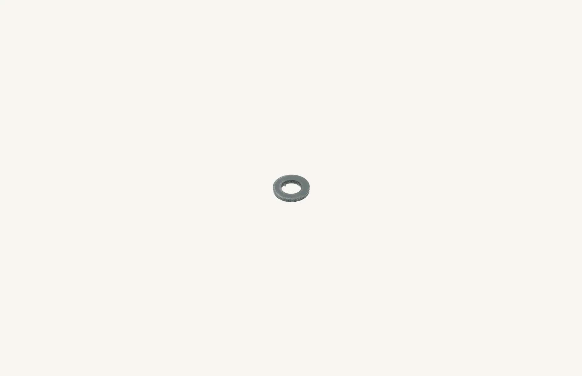 Bague d'étanchéité caoutchouc 6x12x1.5mm
