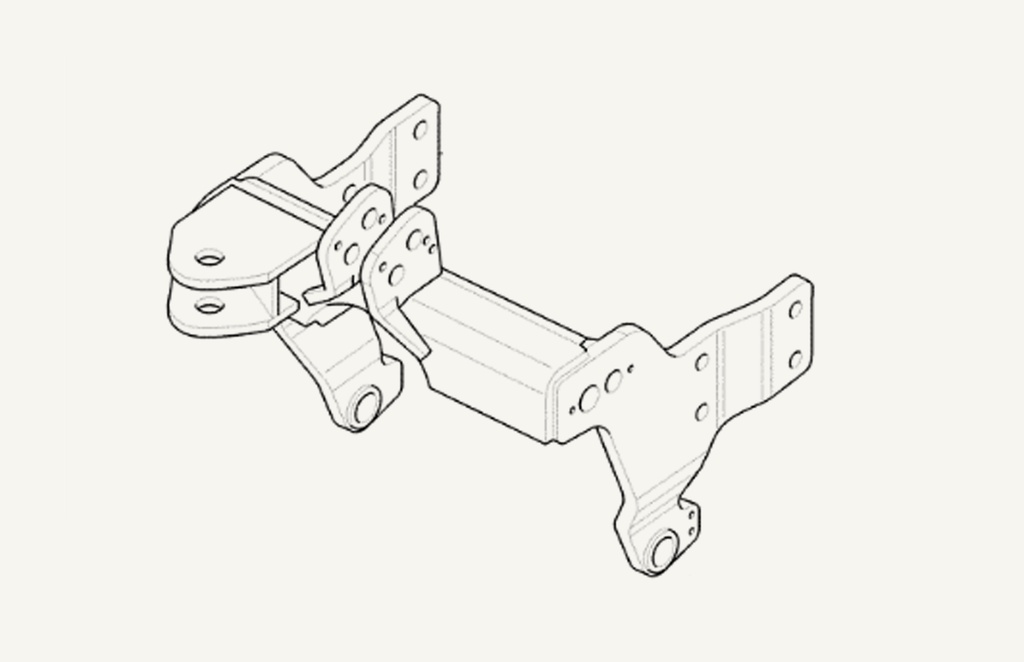 Rahmen Fronthydraulik T4000