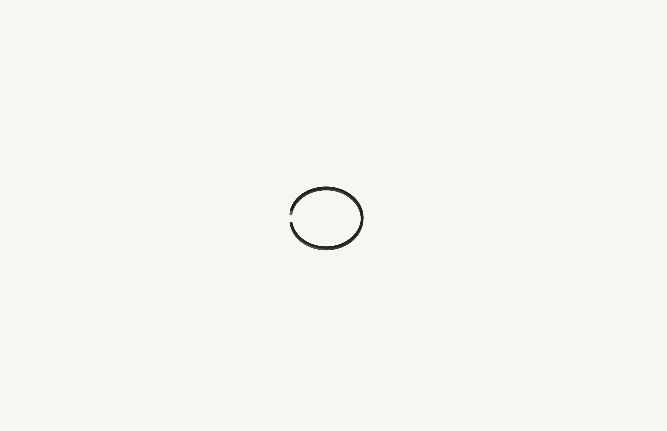 Kolbenring 45x2mm