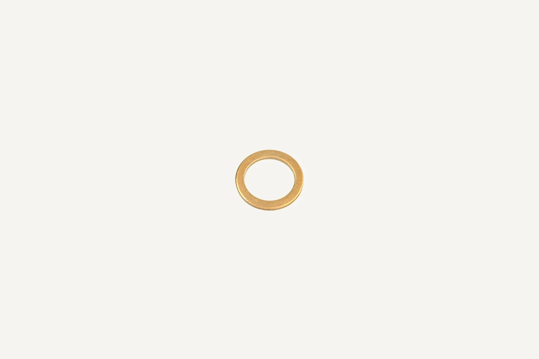 [1000666] Copper Seal Ring 16.50x22.00x1.50mm