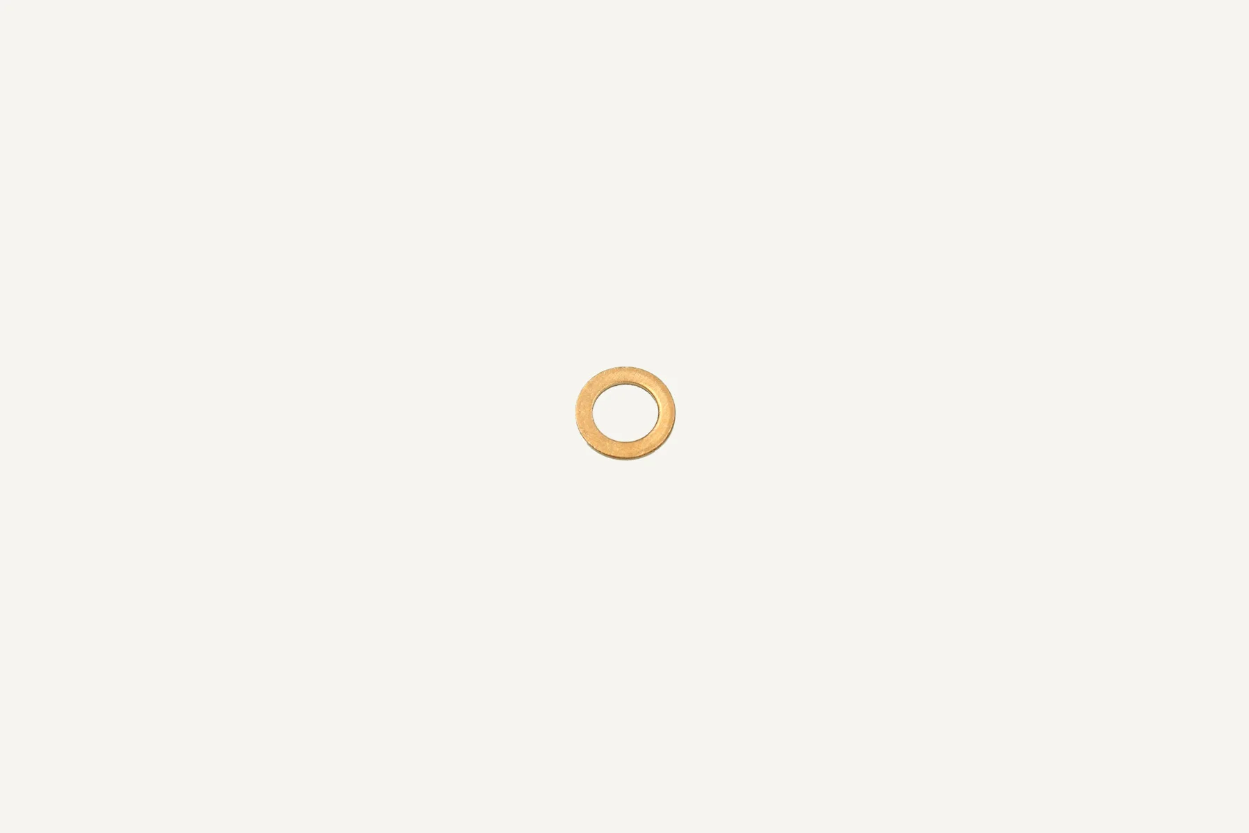 Copper Seal Ring 6x10x1mm