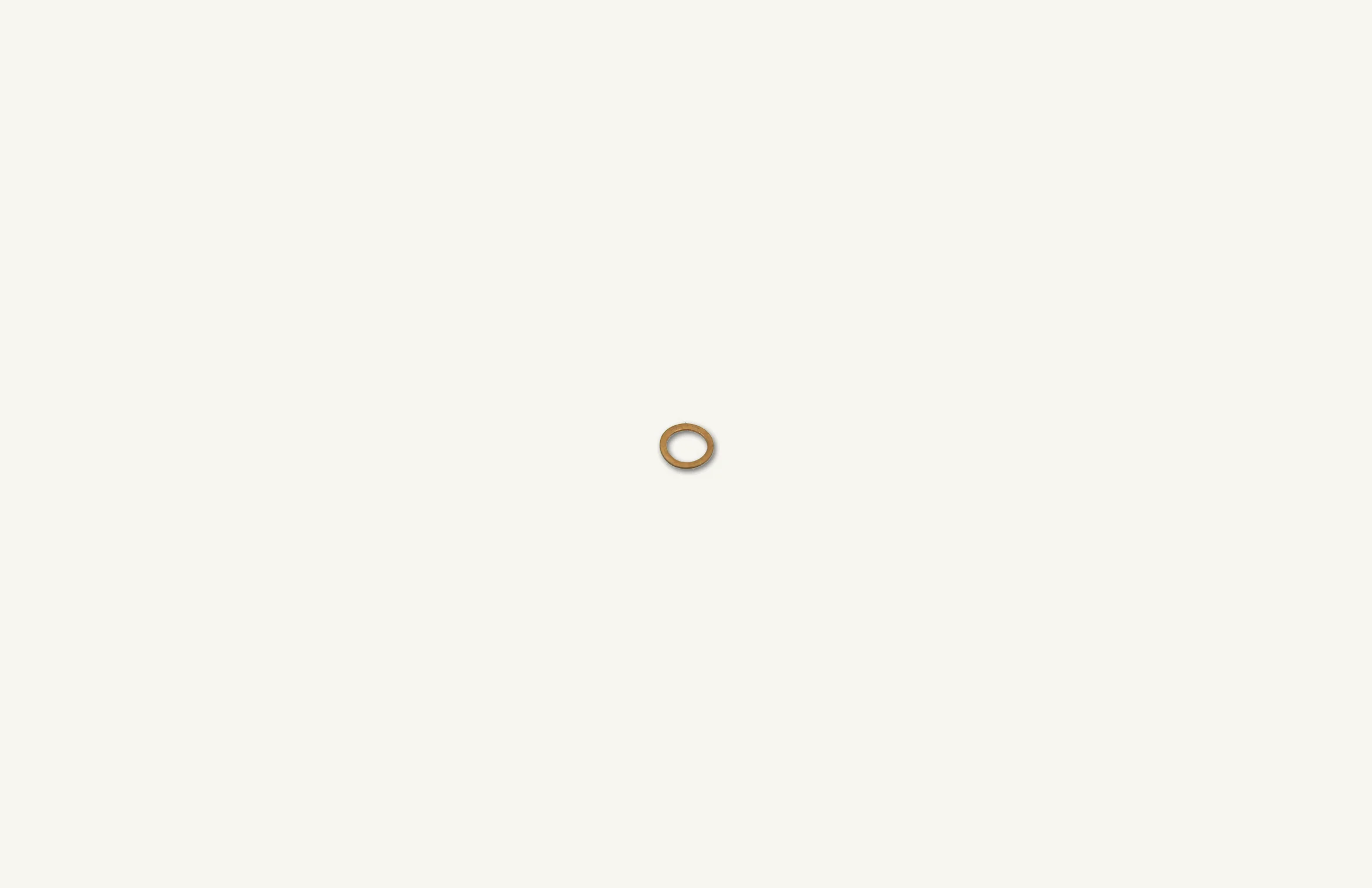 Kupferdichtring 8.30x11.30x1.00mm